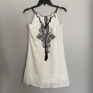 Speechless Summer Dress with embroidery size S